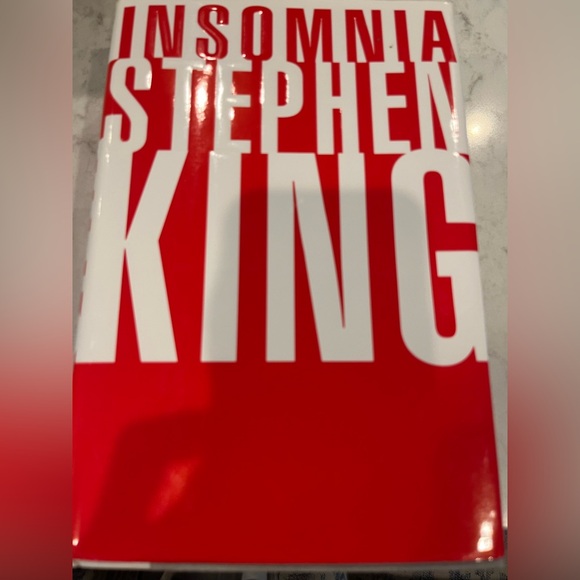 Stephen King Insomnia Red Coffee Table Book - Picture 1 of 1